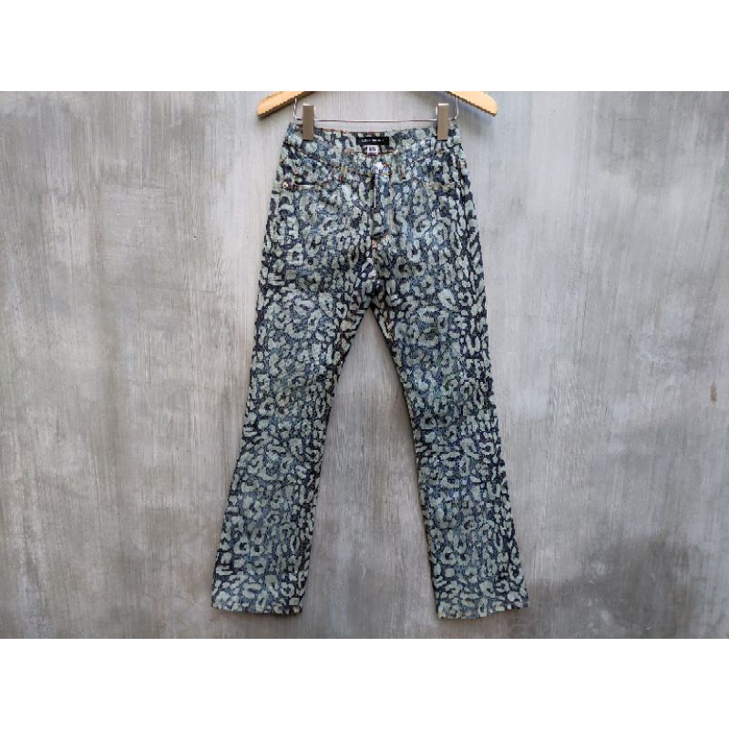 vintage celana jeans cutbray ozone community size kecil