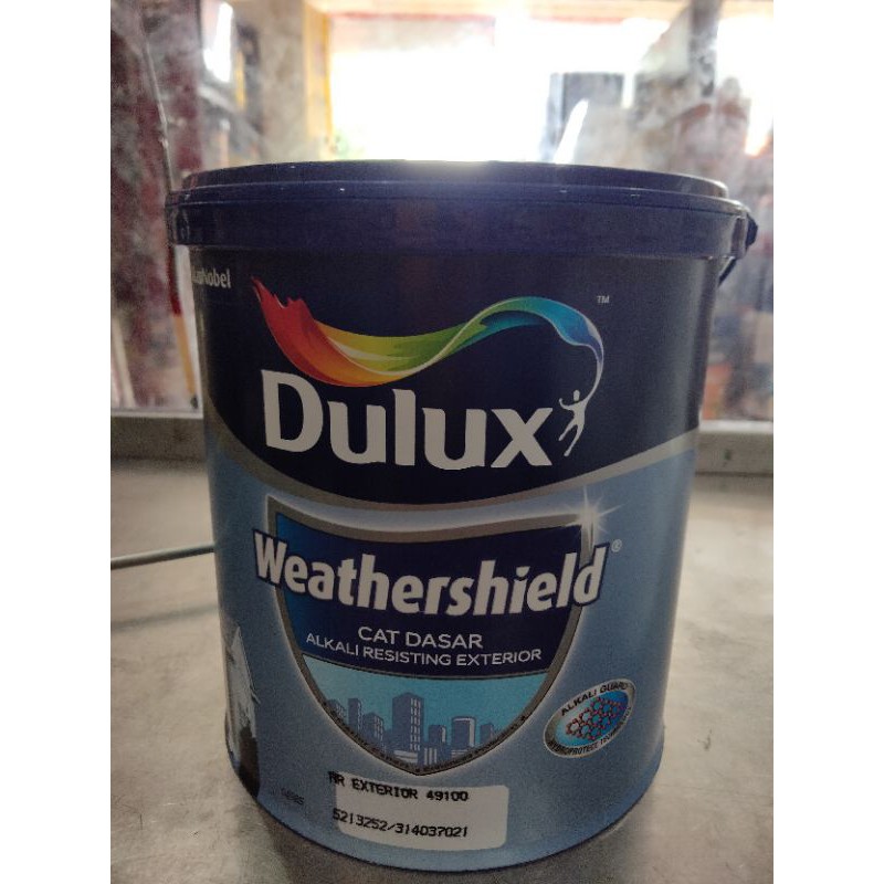 Dulux alkali luar / cat dasar tembok