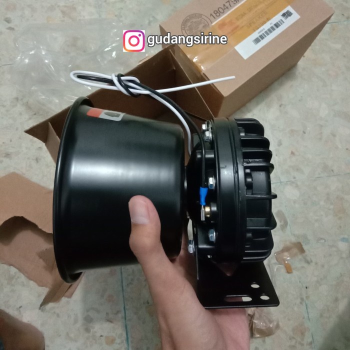 Aksesoris Klakson Motor Dan Mobil Terlengkap, Speaker Federal Signal Klakson Ts300N Ts 300 Watt