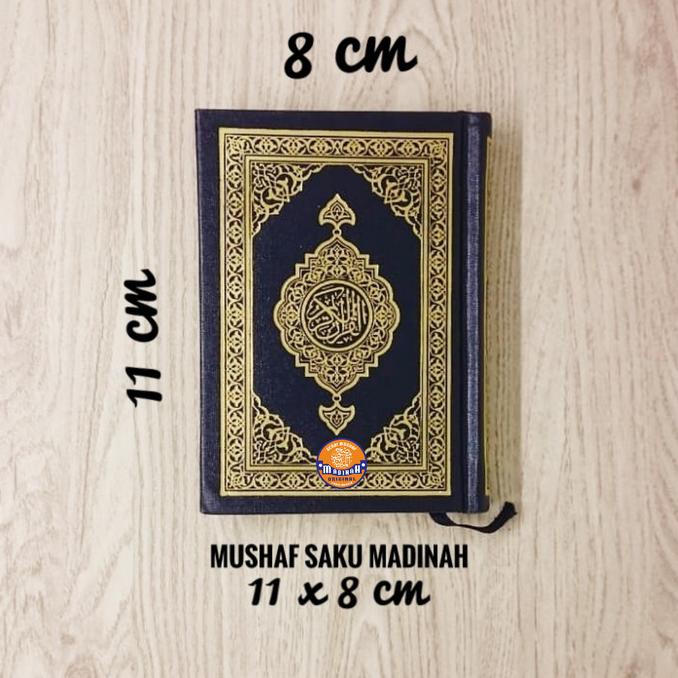 Alquran Mushaf Madinah Saku Asli