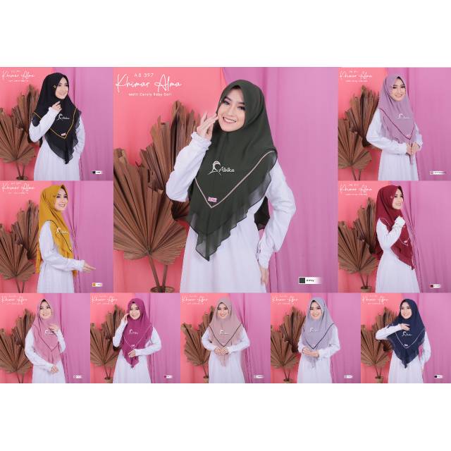 AB 397 Khimar Alma Abika Hijab