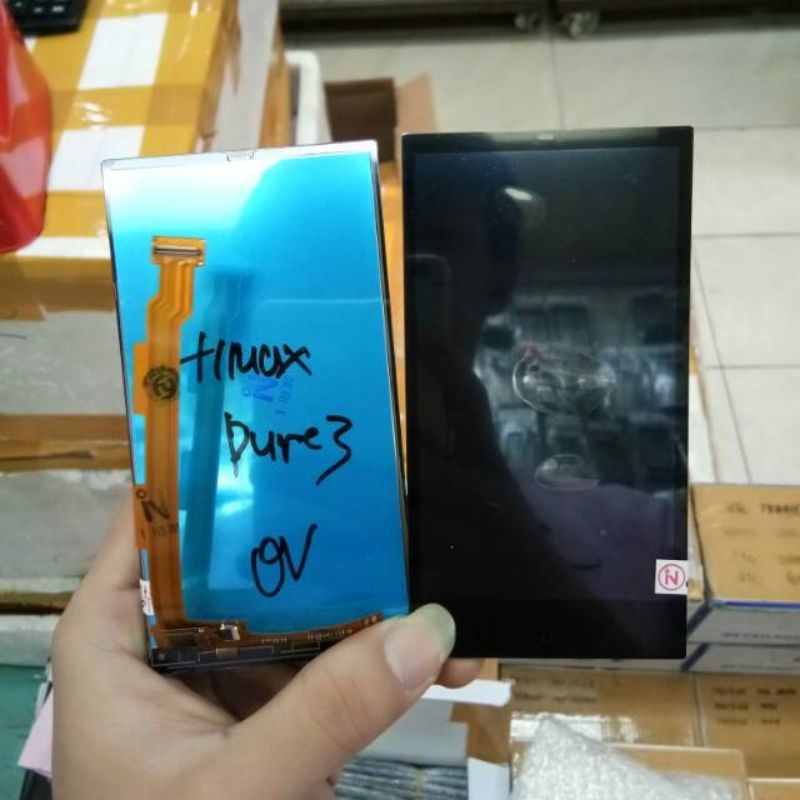 LCD FULSET HIMAX PURE 3 ORIGINAL