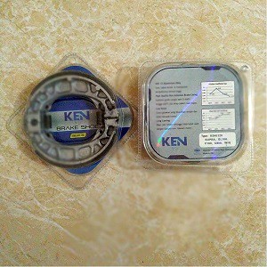 Kampas Rem Belakang Supra / GL100 / C100 / C800 / WIN Ken (KS45120)