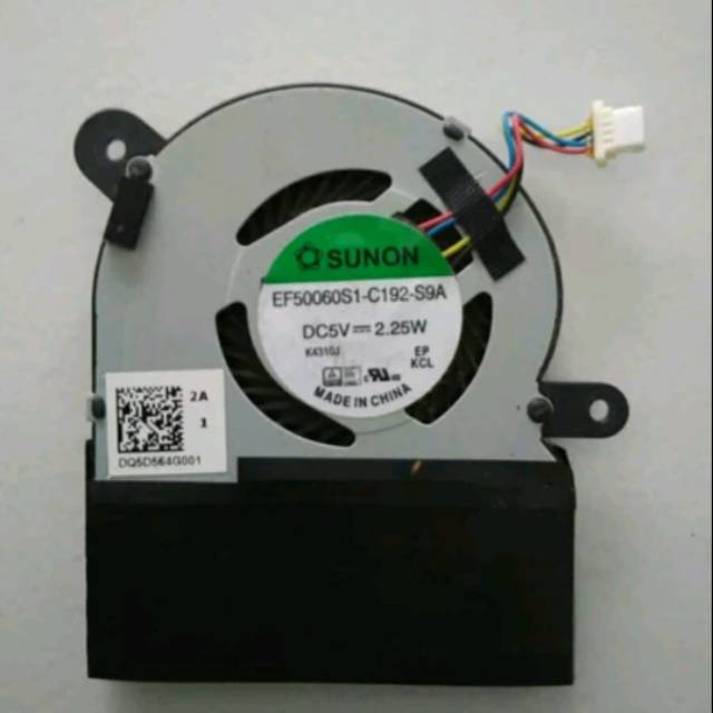Original Fan Kipas Notebook Asus X200M X200MA