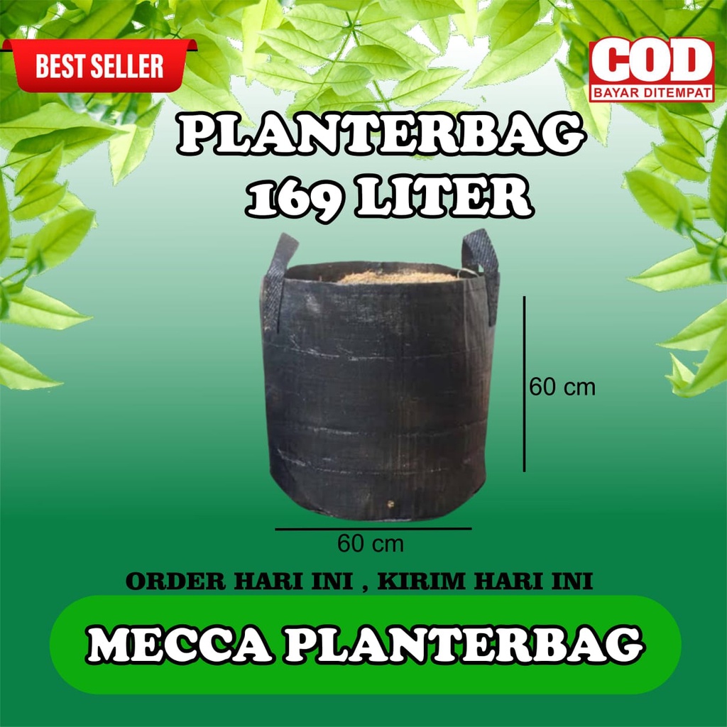 PLANTERBAG UKURAN 169LITER 60X60 POT TANAMAN