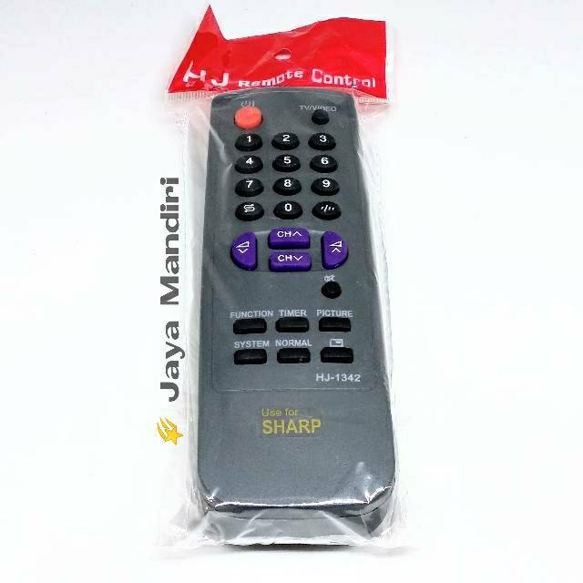 Remote / Remot TV SHARP Tabung ( 1342 )