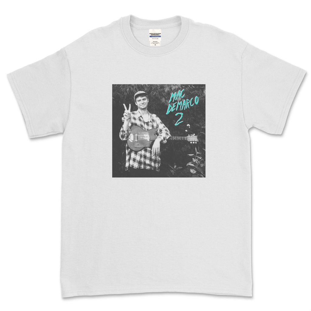 MAC DEMARCO - ALBUM COVER T-SHIRT