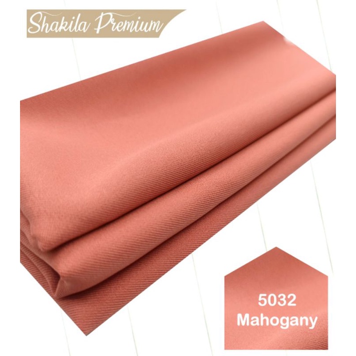 Multi Kain Shakila Shakila sakila sakilla premium lebar 1.5 meter-5032 mahogany