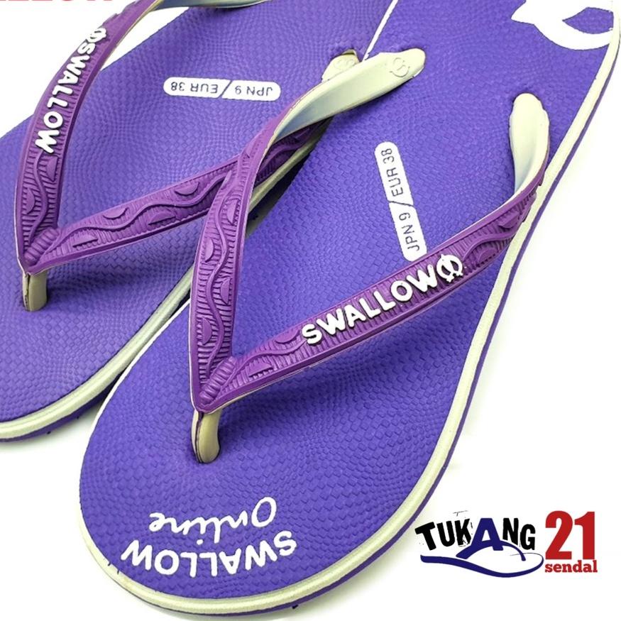 (X39) SANDAL JEPIT SWALLOW ONLINE - SANDAL JEPIT WANITA - SANDAL JEPIT MURAH ANTI SELIP harga bersai