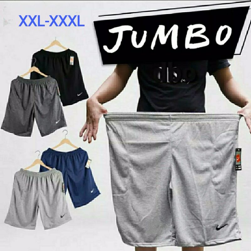 Celana Pendek Jumbo Pria/Wanita XXL-XXXL