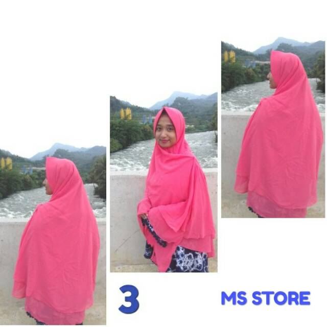 Hijab Jilbab Syari New Model