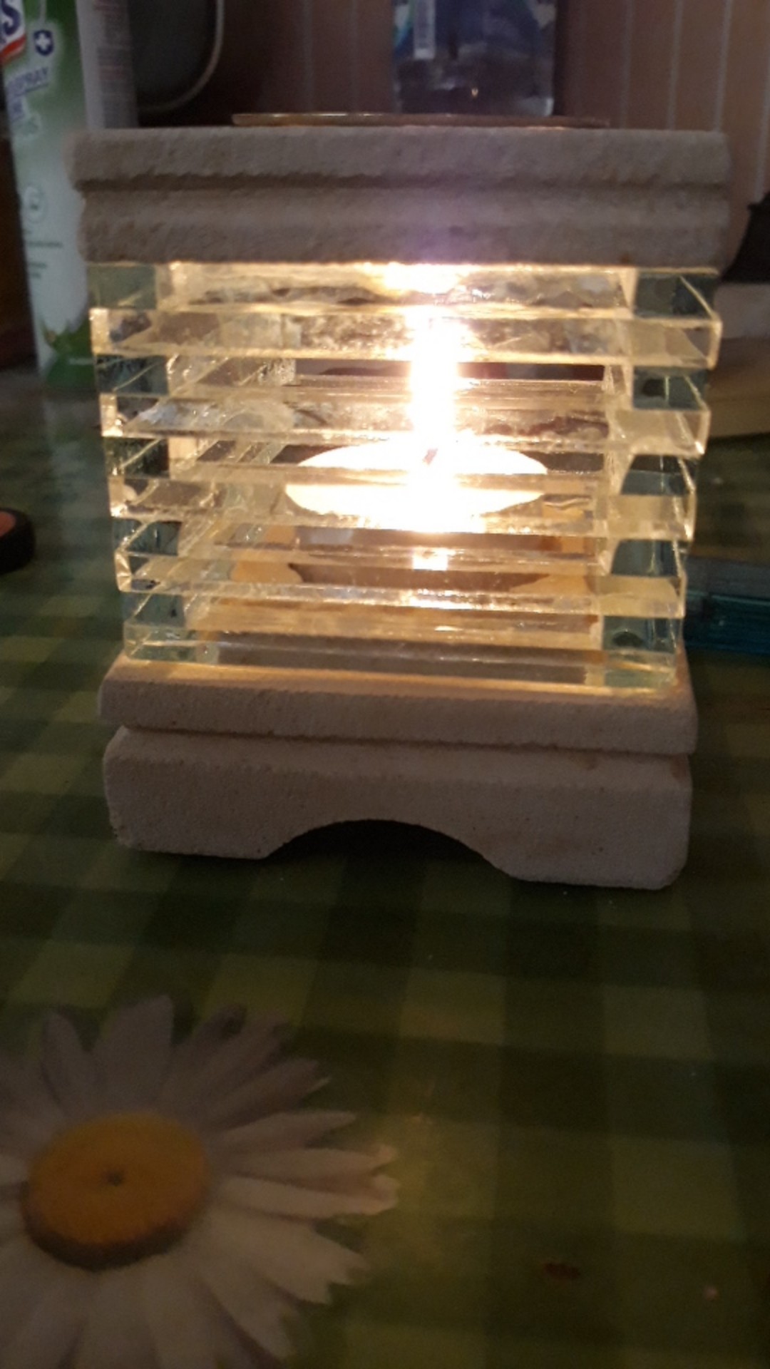 Paket Tungku Aromaterapi Lilin (mini) 2