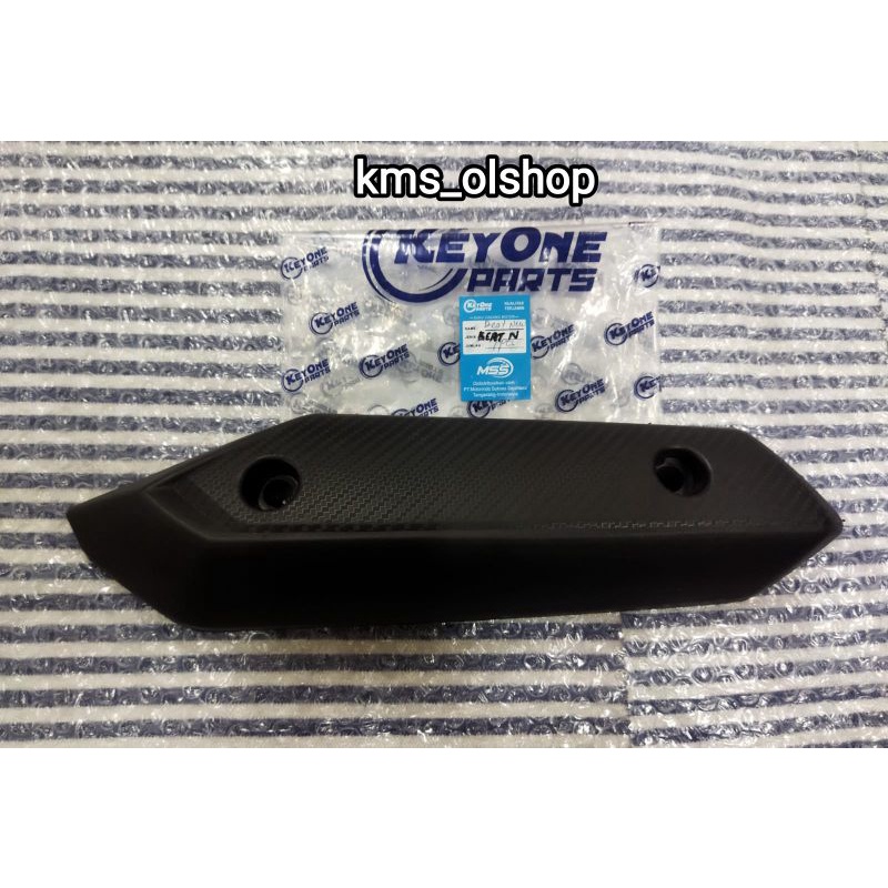 Tameng Knalpot Beat New / Tutup Knalpot Beat New merek Keyone