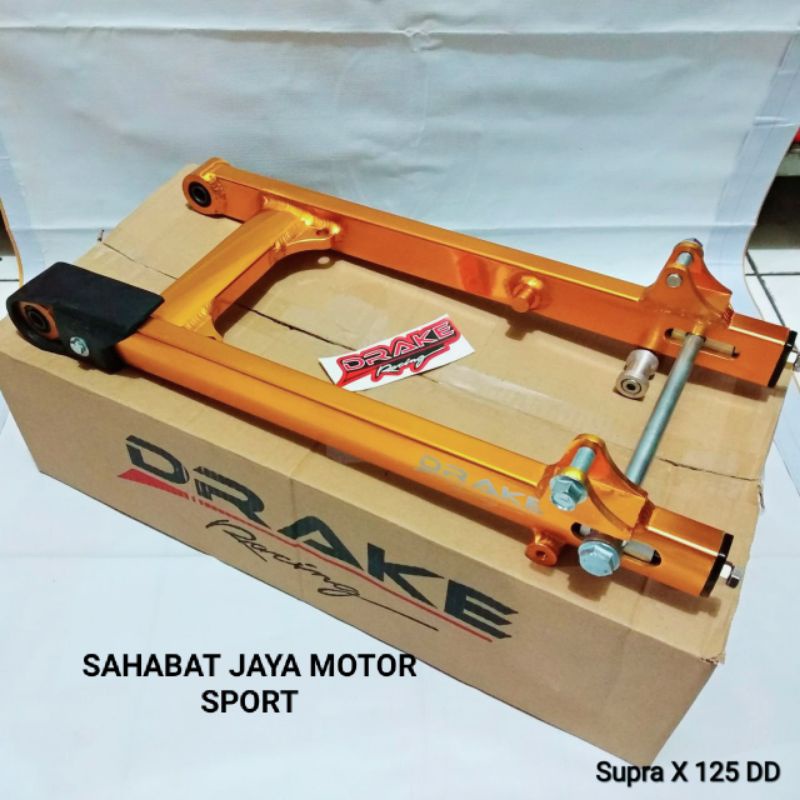 Swing Arm Drake Supra X 125 DD Double Disk