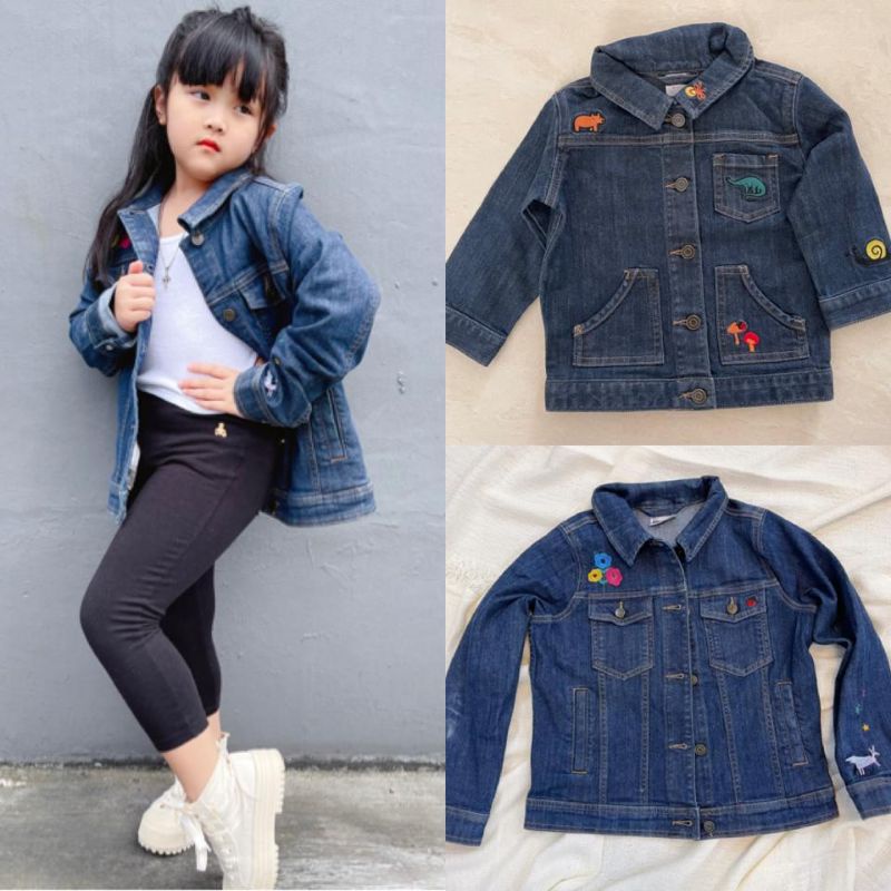 H*nna Anderss girls jacket Denim