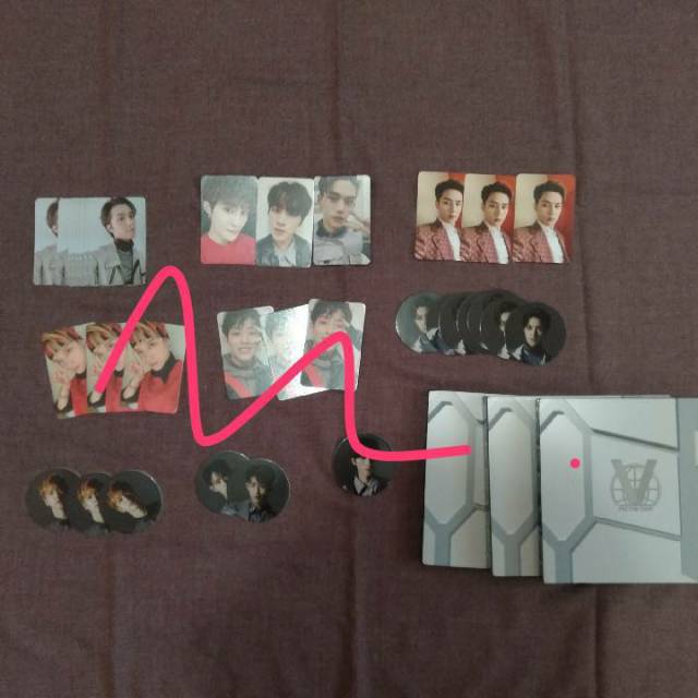 [Bagian 2] Cards Album Take Off WayV