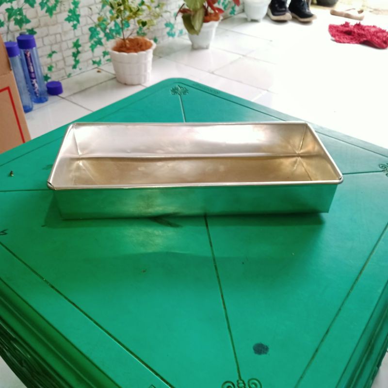 Loyang Brownies Mini Aluminium