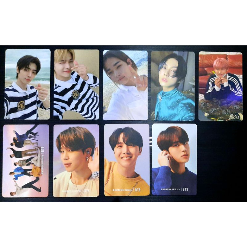 WTS PC Enhypen Sunghoon Jungwon Sunoo Jake Jay Niki Heeseung