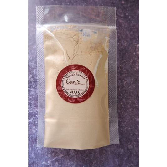

Garlic Powder/ Bawang Putih bubuk - 50 gram