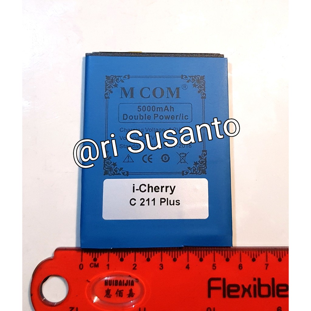 Battery Batre Baterai Double Power Mcom i-Cherry iCherry C211 Plus