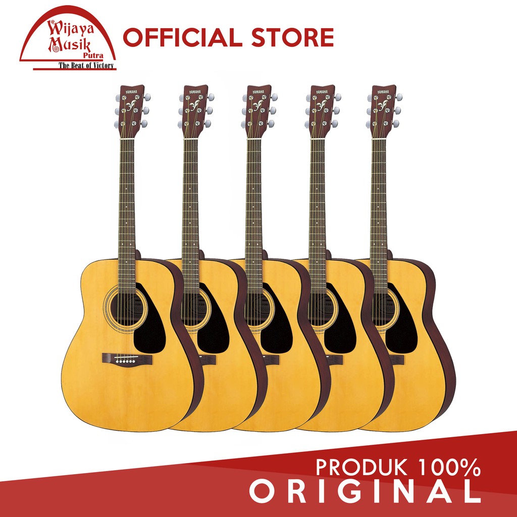 Yamaha Gitar Akustik Acoustic Folk F310 / F 310 / F-310 - Natural 1 Box (6pcs)