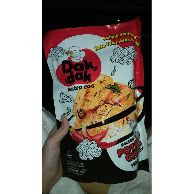 

Dak Dak salted Egg
