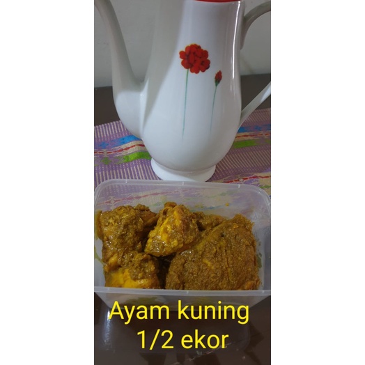 

AYAM KUNING 1 EKOR
