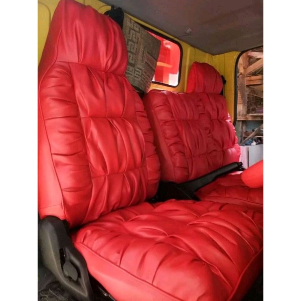 Sarung jok / Cover jok truck Canter Ragasa Dyna Dutro model full sofa