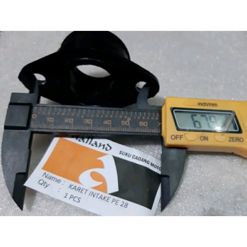 KARET MANIFUL INTAKE KARET MANIPOL INTEK MANIFOL PE 28 BUKAN BPRO BEPRO