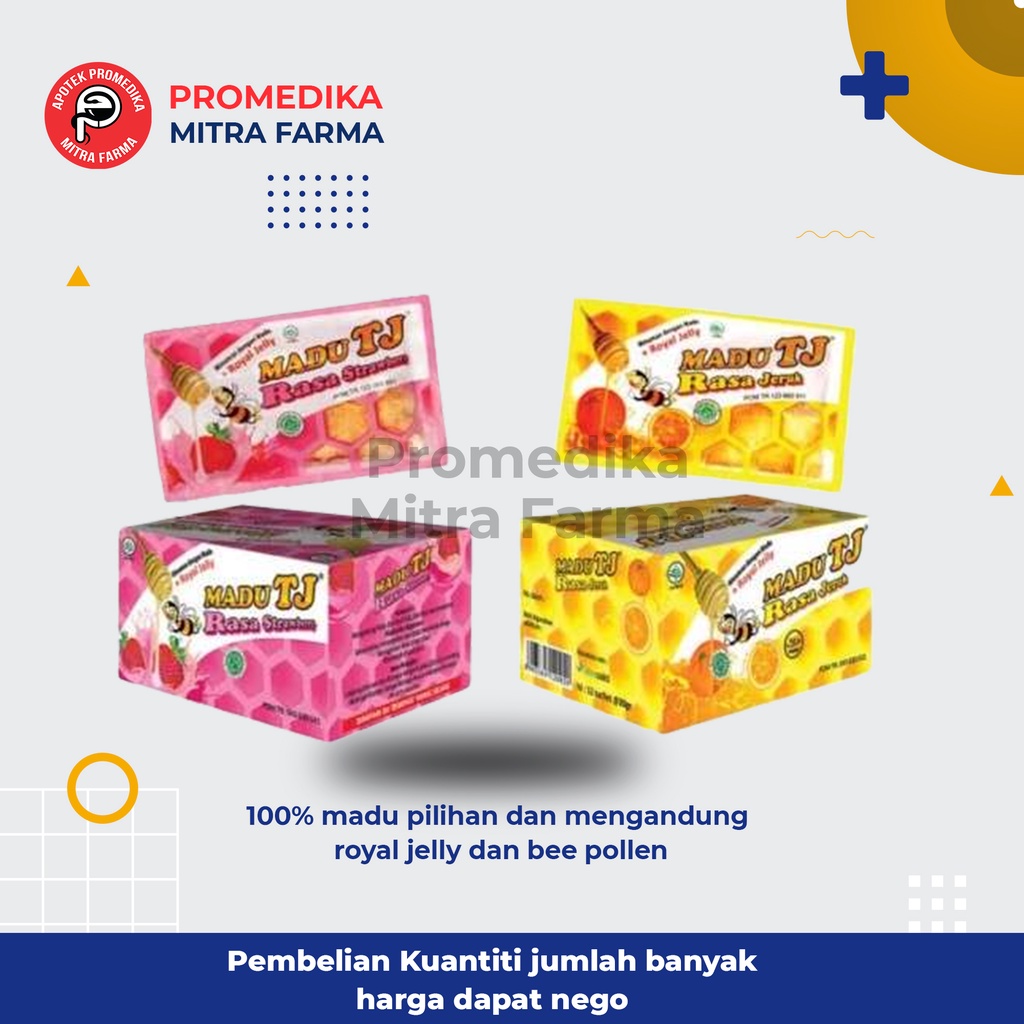 

Madu TJ 20 g Sachet / Sachet / Madu Kesehatan