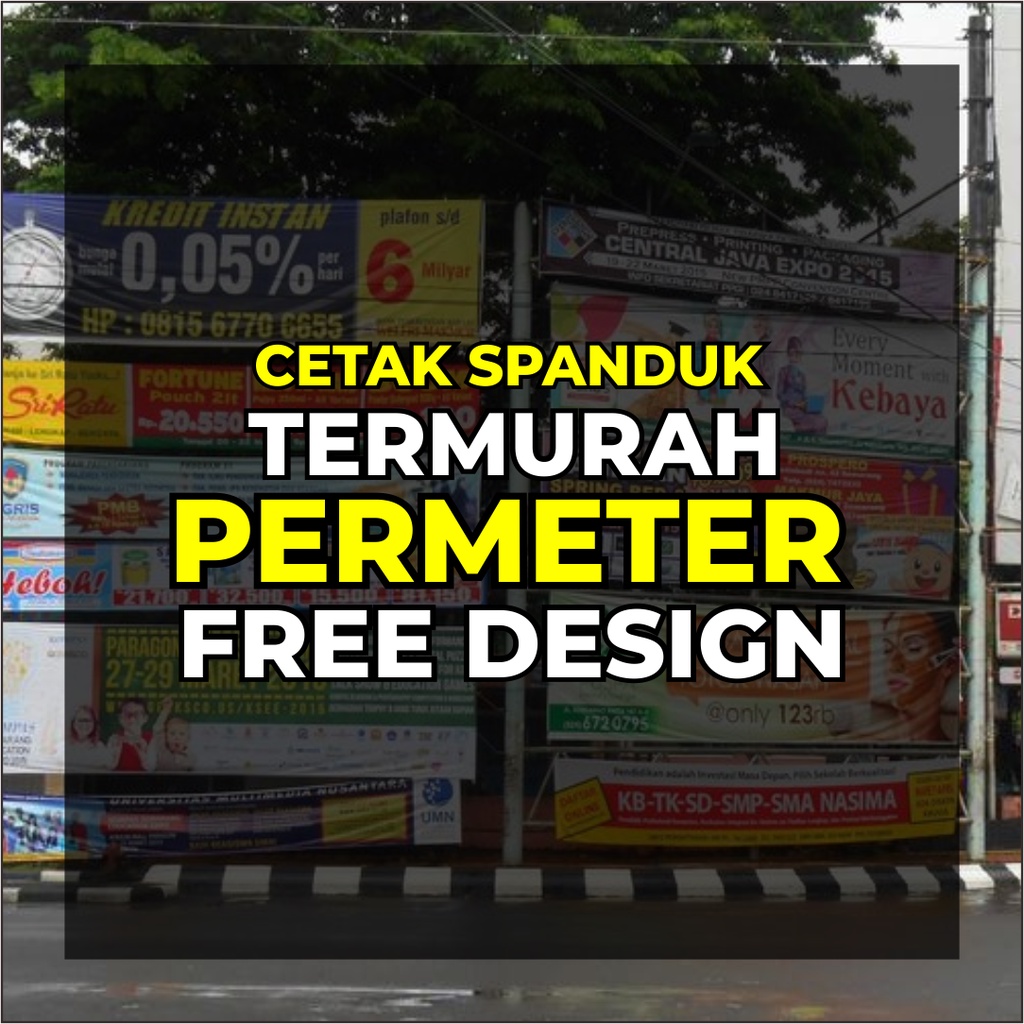 Jual Cetak Spanduk Murah Free Design Cetak Banner Shopee Indonesia