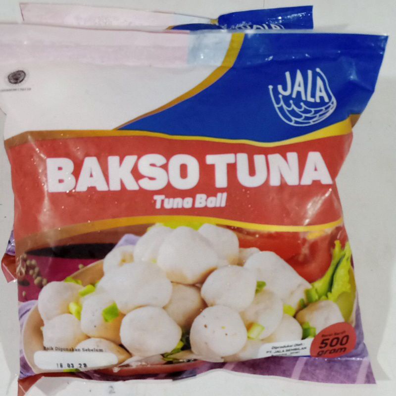 

Bakso Tuna Jala 500gr