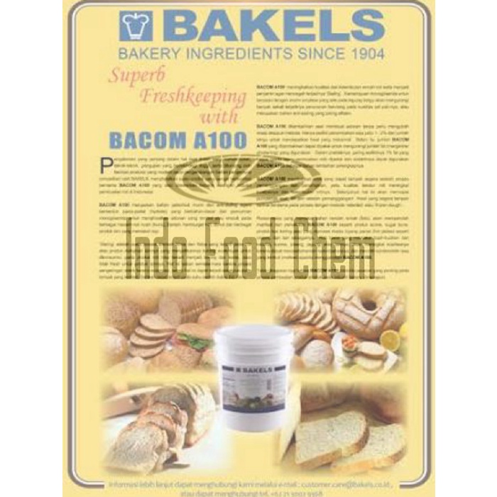 

(BISA COD) Bacom A100 Repack 1000gr