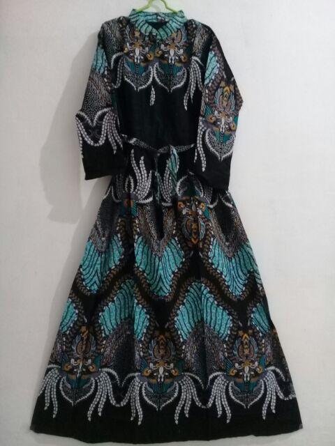 Gamis Batik Manggar, Padi,sekar,cantik,kubis,kipas,daun,kupu,nadine,gendis, Gamis Batik Busui, Bumil