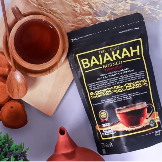 

Teh Celup Kayu Akar Bajakah Asli Kalimantan Premium Ramuan Tradisioanal Akar Kayu Bajakah Untuk Berbagai Penyakit