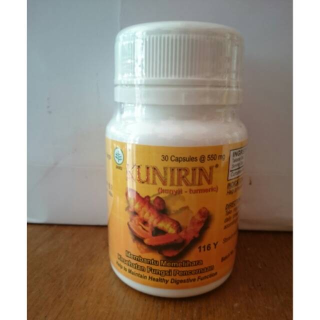

Kunirin 30 kapsul