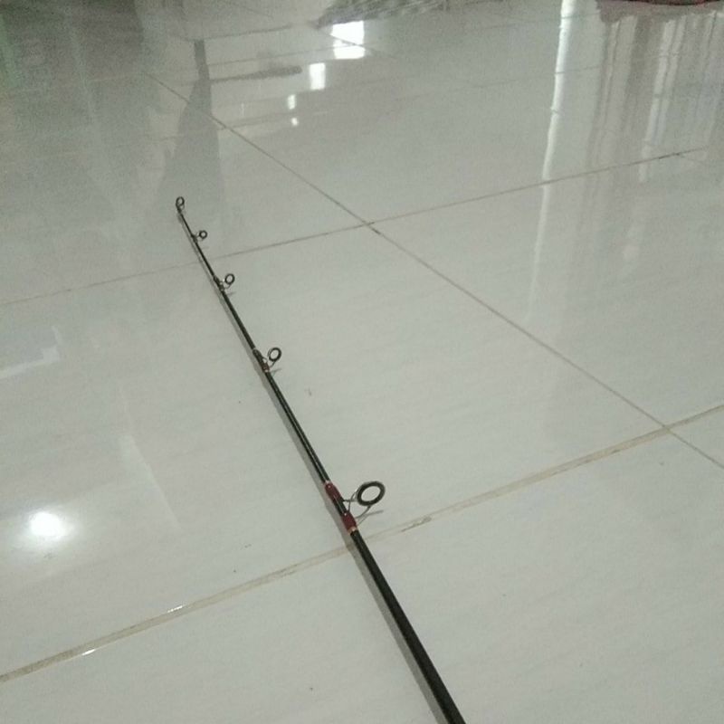 joran sutet pe 3-6, real seat fuji, ring 2 kaki non fuji,