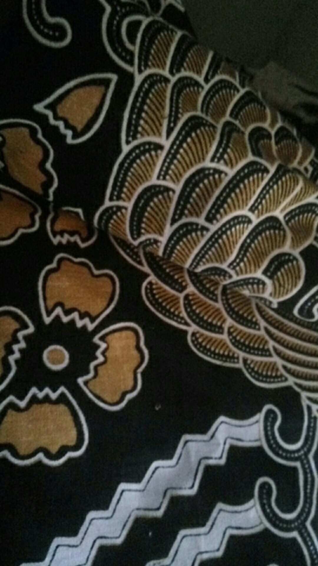 Gamis Batik Jumbo Ld 120cm Standar Ld 110cm