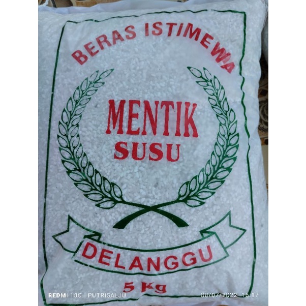 

mentik susu