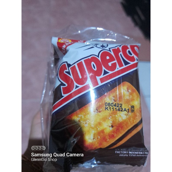 Khong Guan Superco Cracker Sandwich isi 10 pcs