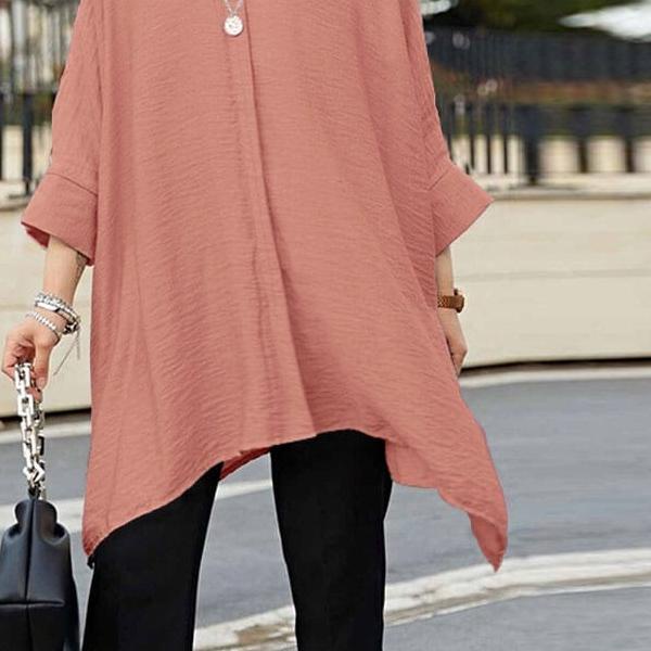 ▼ AFI - EC - ⭐️ PREMIUM AIRFLOW CRINCLE ⭐️ Zanzea Blouse ✸