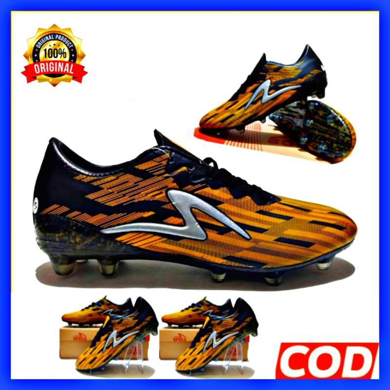 Sepatu bola specs accelerator infinity lightspeed II pro FG Hitam Sepatu Sport olahraga bola murah