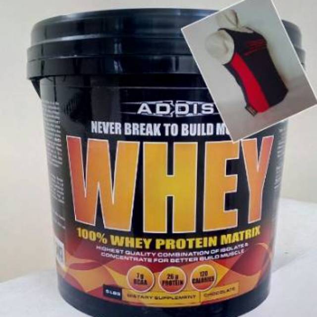 Addis Whey - 100% Whey Protein Matrix 5lbs / 5 Lbs / 5 lb