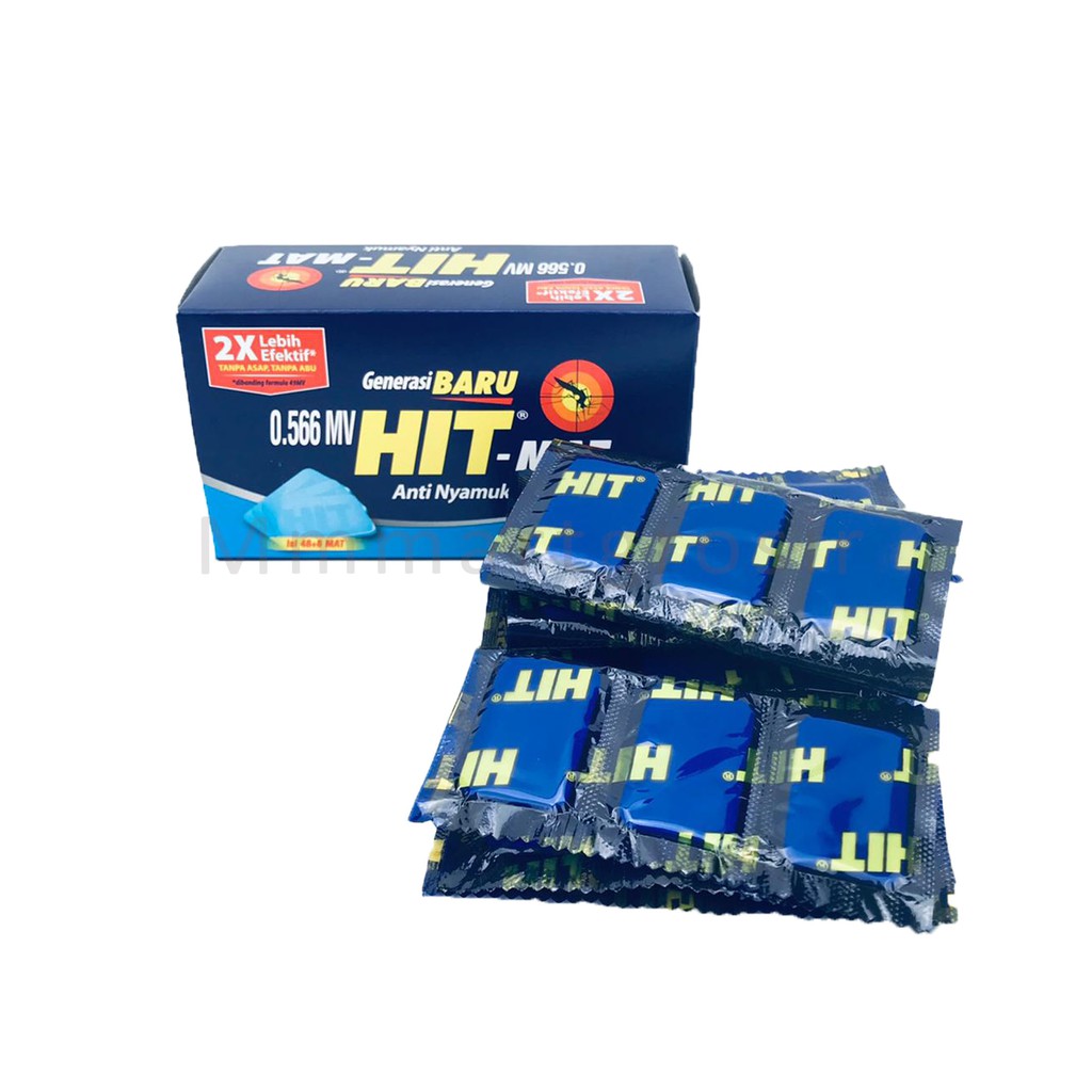 HIT-MAT ANTI NYAMUK REFILL /ISI ULANG