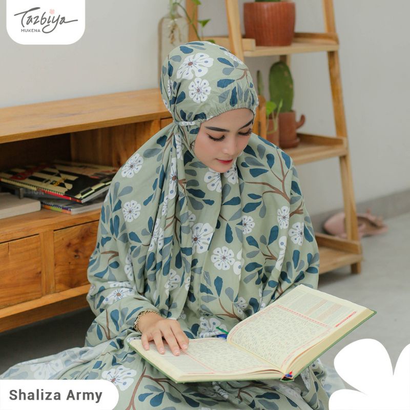 MUKENA TAZBIYA KOMBINASI SHALIZA SERIES ALLSIZE