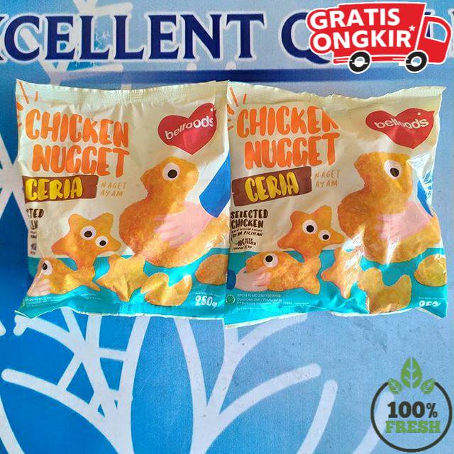 

[PASTI FRESH ] NAGET BELFOODS CERIA 170GR ENAK BANGET