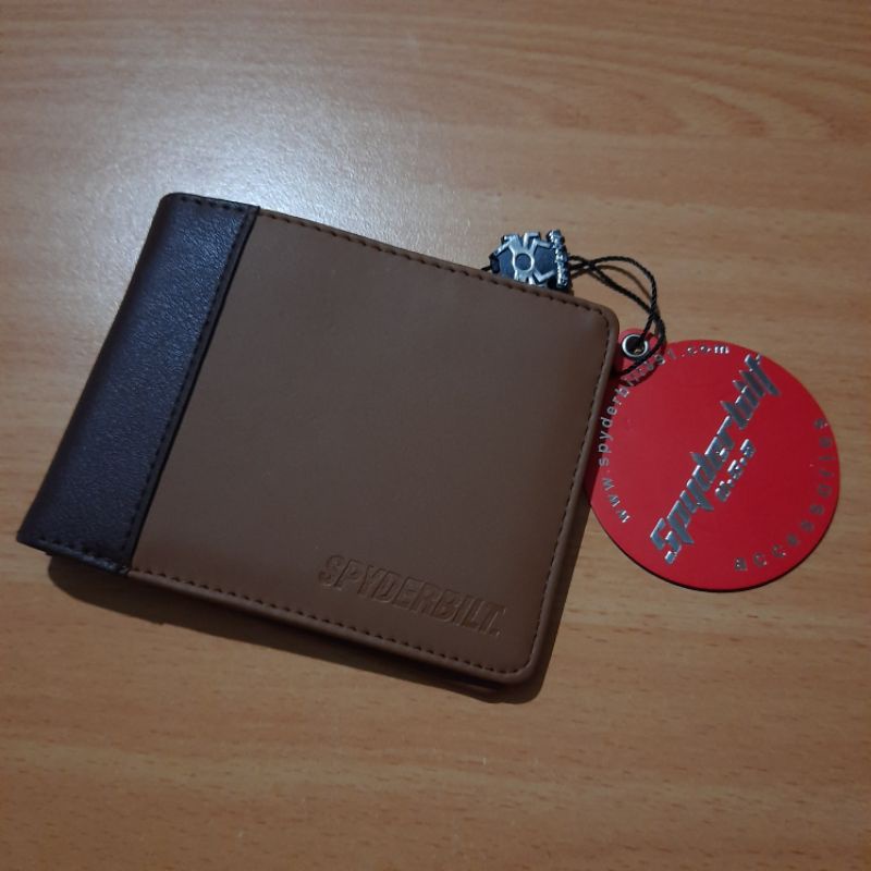 Dompet pria spyderbilt original planet surf