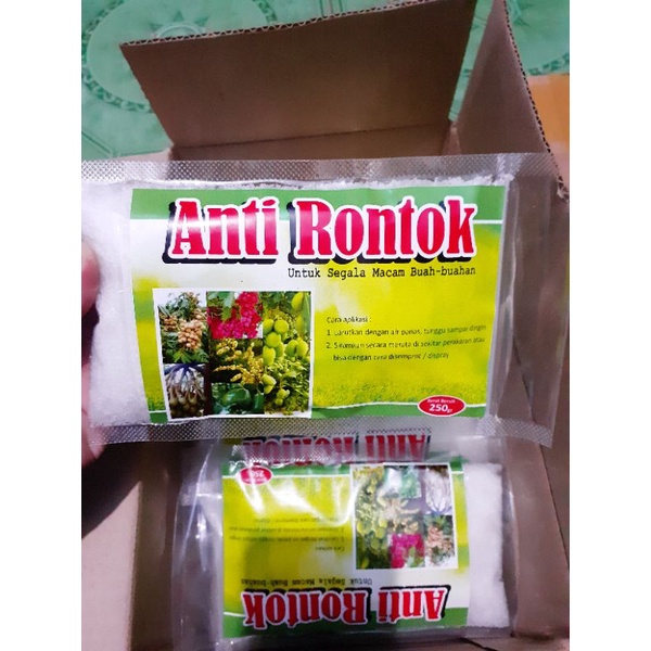 Pupuk Pencegah Rontok KNO03