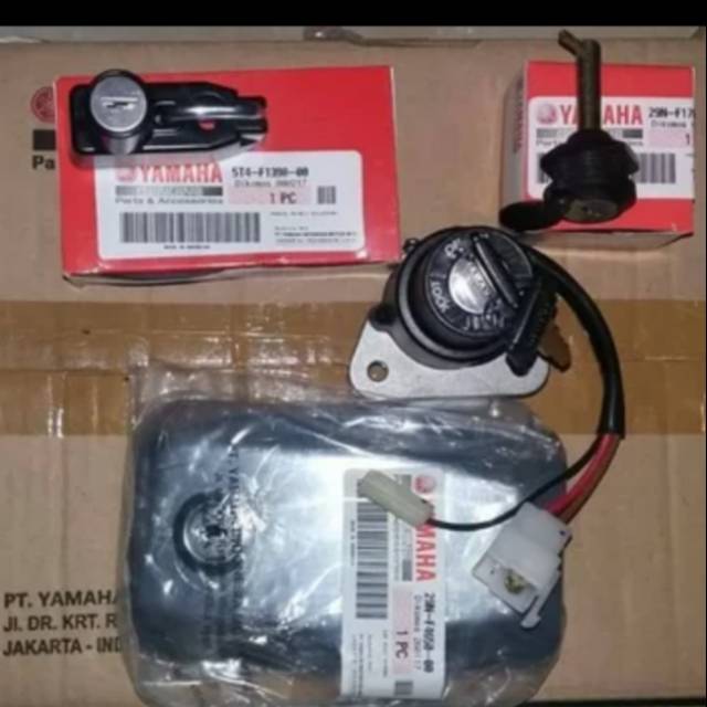Kunci set yamaha rx king original