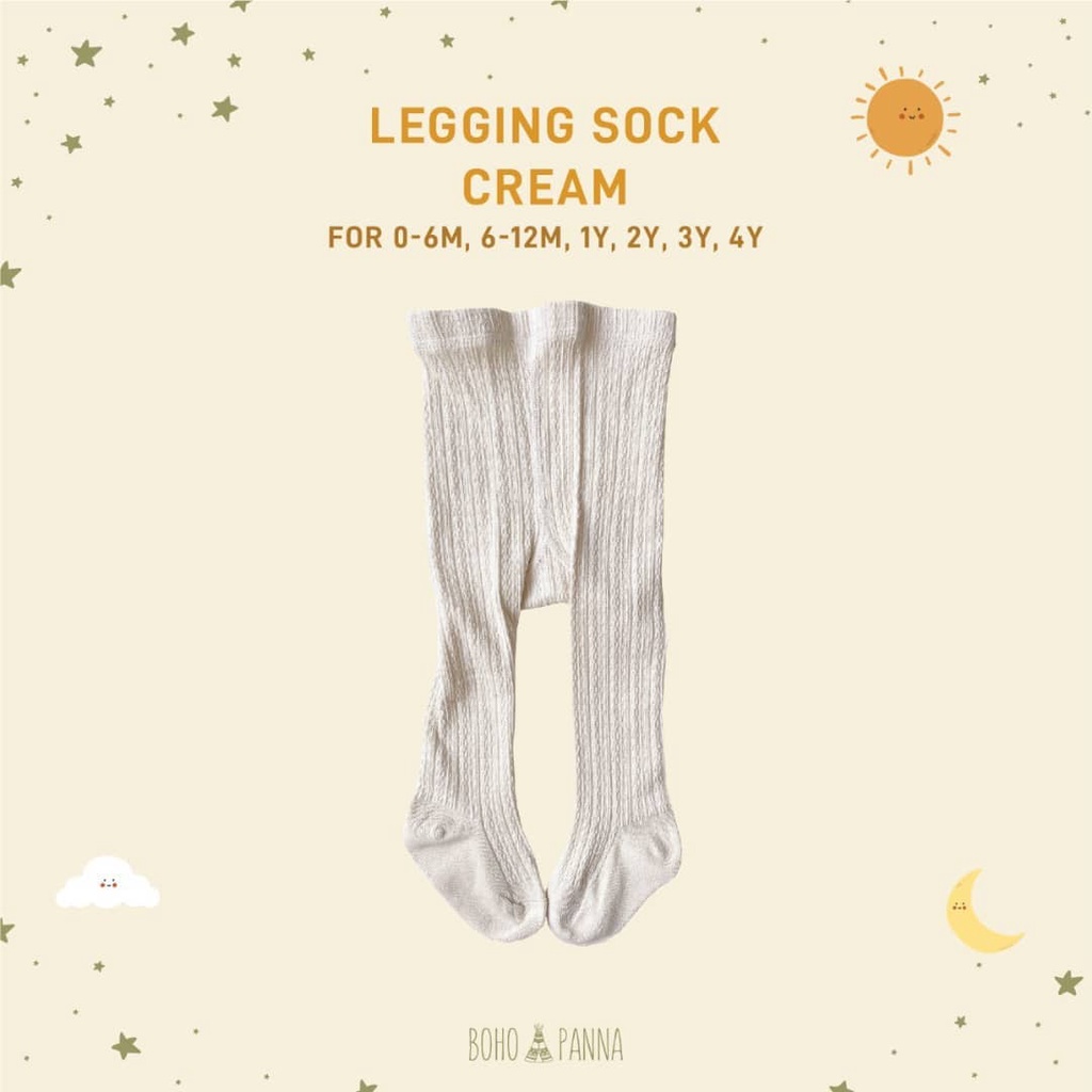 BOHOPANNA LEGGING SOCK / LEGGING BAYI